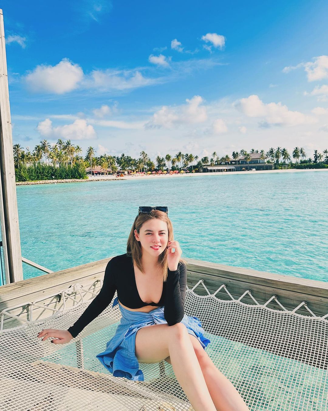 ใบเฟิร์น พัสกร สาวสวย 